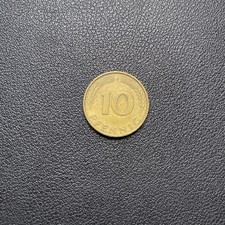 Deutschland BRD 10 Pfennig 1980 J 