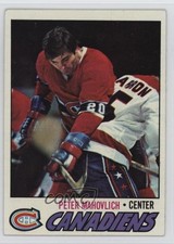 1977-78 Topps Pete Mahovlich #205 01ks