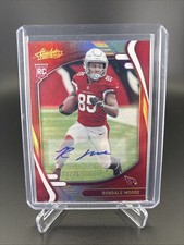 🛡️ Rondale Moore 2021 Panini Absolute Spectrum Red Rookie Auto /75 #116 RIP