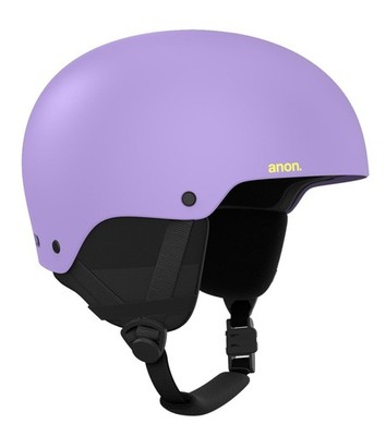 Anon Rime 3 Kinder Helm Hyper Lilac 25/26 | Größe: S-M 48-51cm