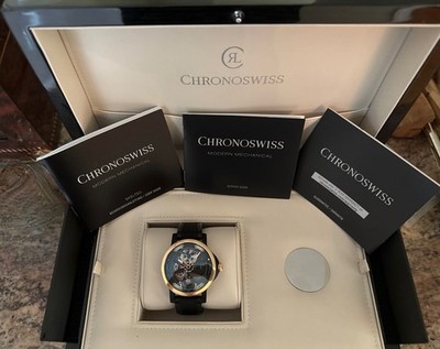 Chronoswiss SkelTec #CH-3715R-BK #6/50 Limited Edition Timepiece