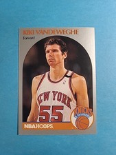 Kiki Vandeweghe 1990-91 NBA Hoops Basketball Card # 209 J3505