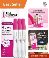 Before Missed Period - Early Result Pregnancy , 3 Count, 99 Accuracy