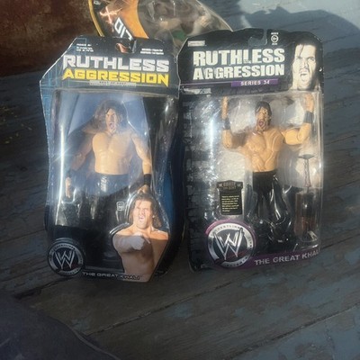 THE GREAT KHALI! Best of 2007 Jakks Pacific WWE WCW WWF Ruthless