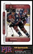 Sandis Ozolinsh 1999-00 Upper Deck MVP #56 Colorado Avalanche