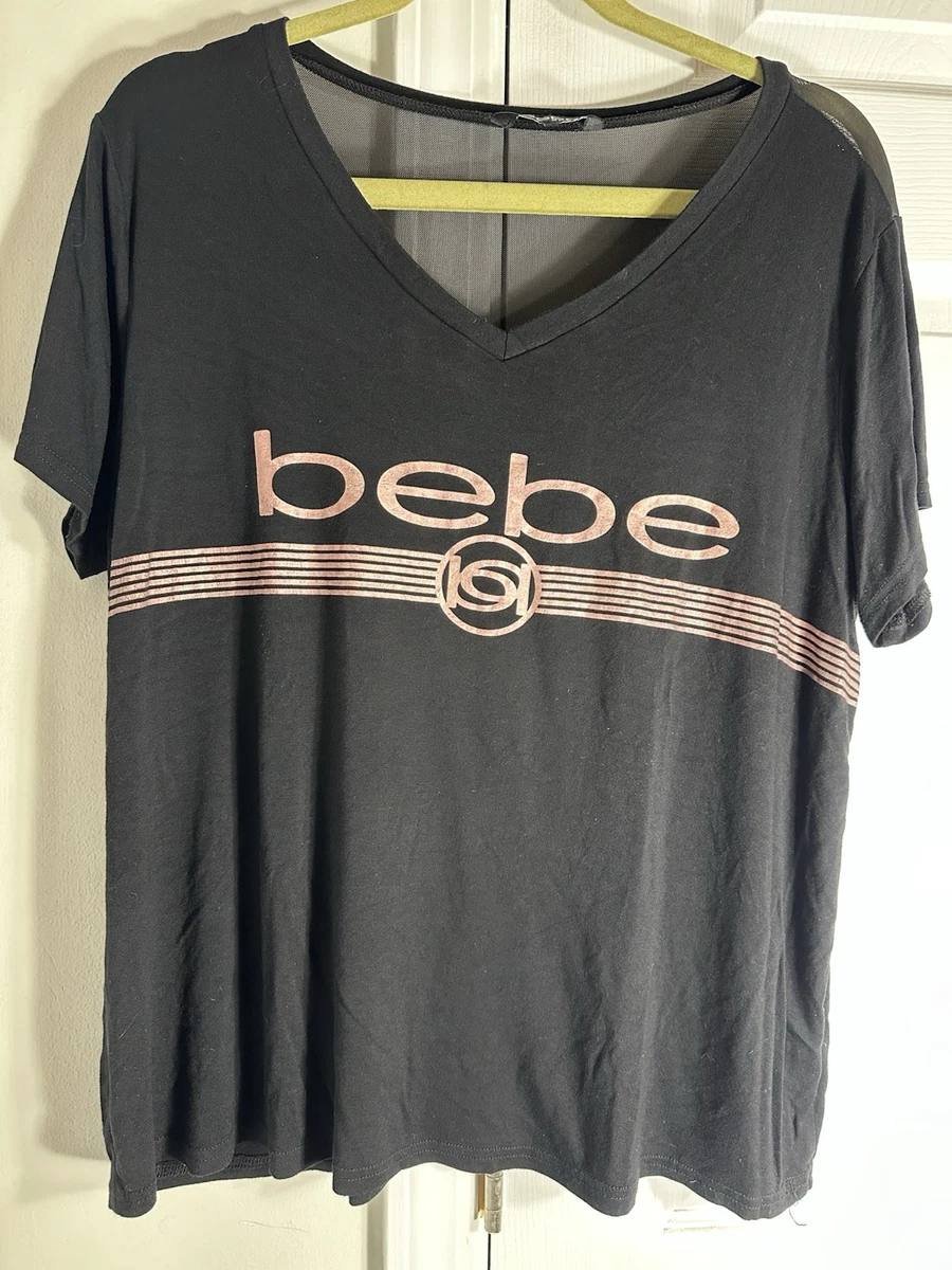 Bebe Logo Tops for sale | eBay