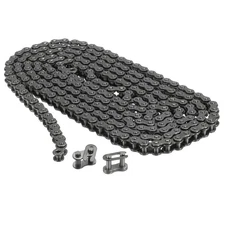 #25/04C-1 Roller Chain 5 Feet with 2 Free Chain Master Links 240 Links