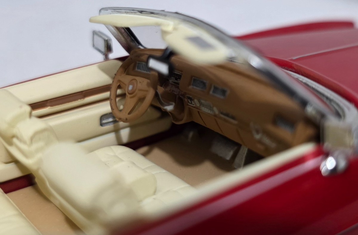 Cadillac Eldorado Convertible Open 1976 Red 1:43 Premium-X PRD003