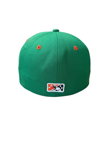 Milb 7 New Era 5950 Hat On Field Pro Model Defunct Norfolk Tides - Bild 2 von 3