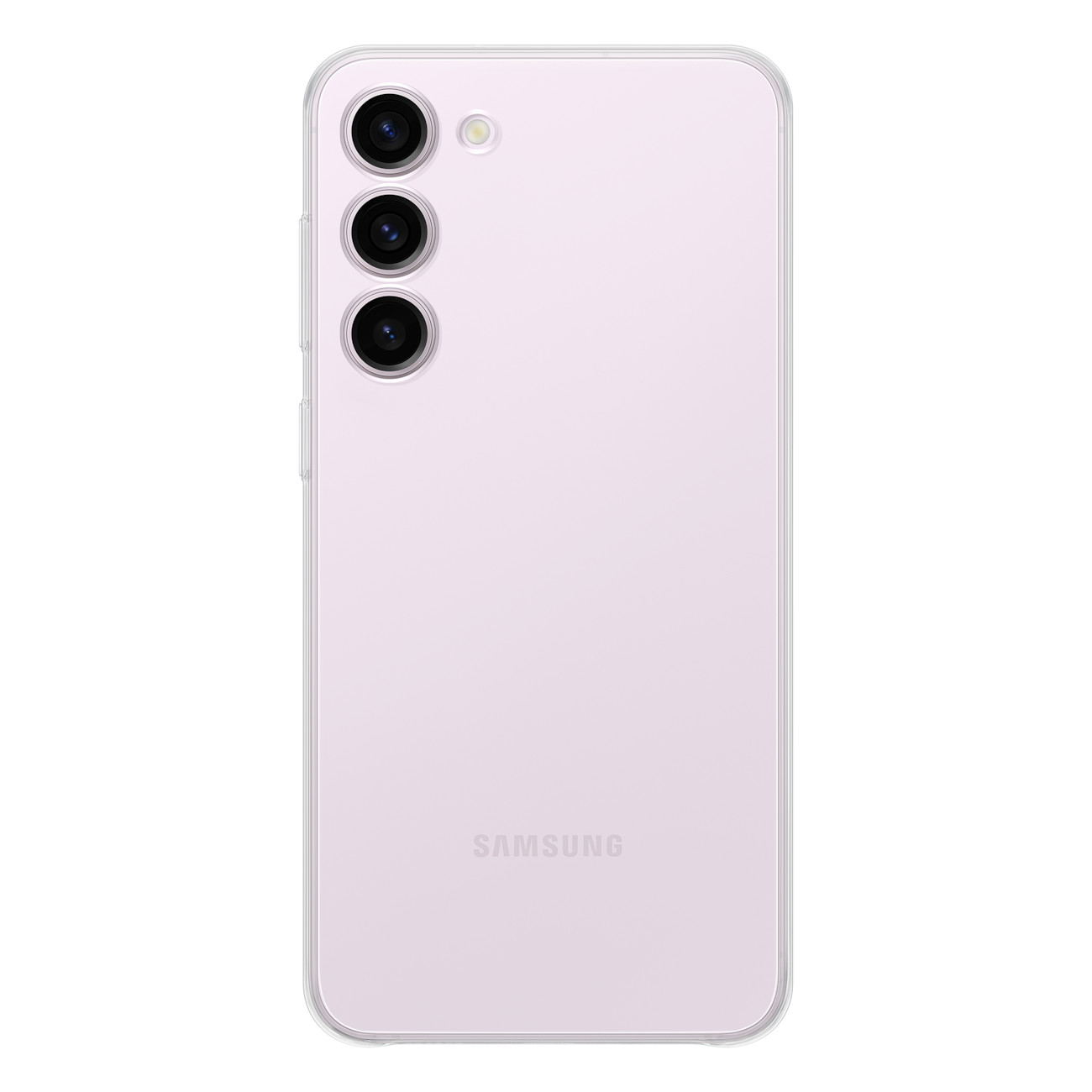 EF-QS916CTEGWW Samsung Galaxy S23+ Transparent Clear Cover Samsung Galaxy (Mobil - Immagine 2