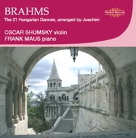 Oscar Shumsky/Frank - Brahms 21 Hungarian Dances - Cd - G3Z