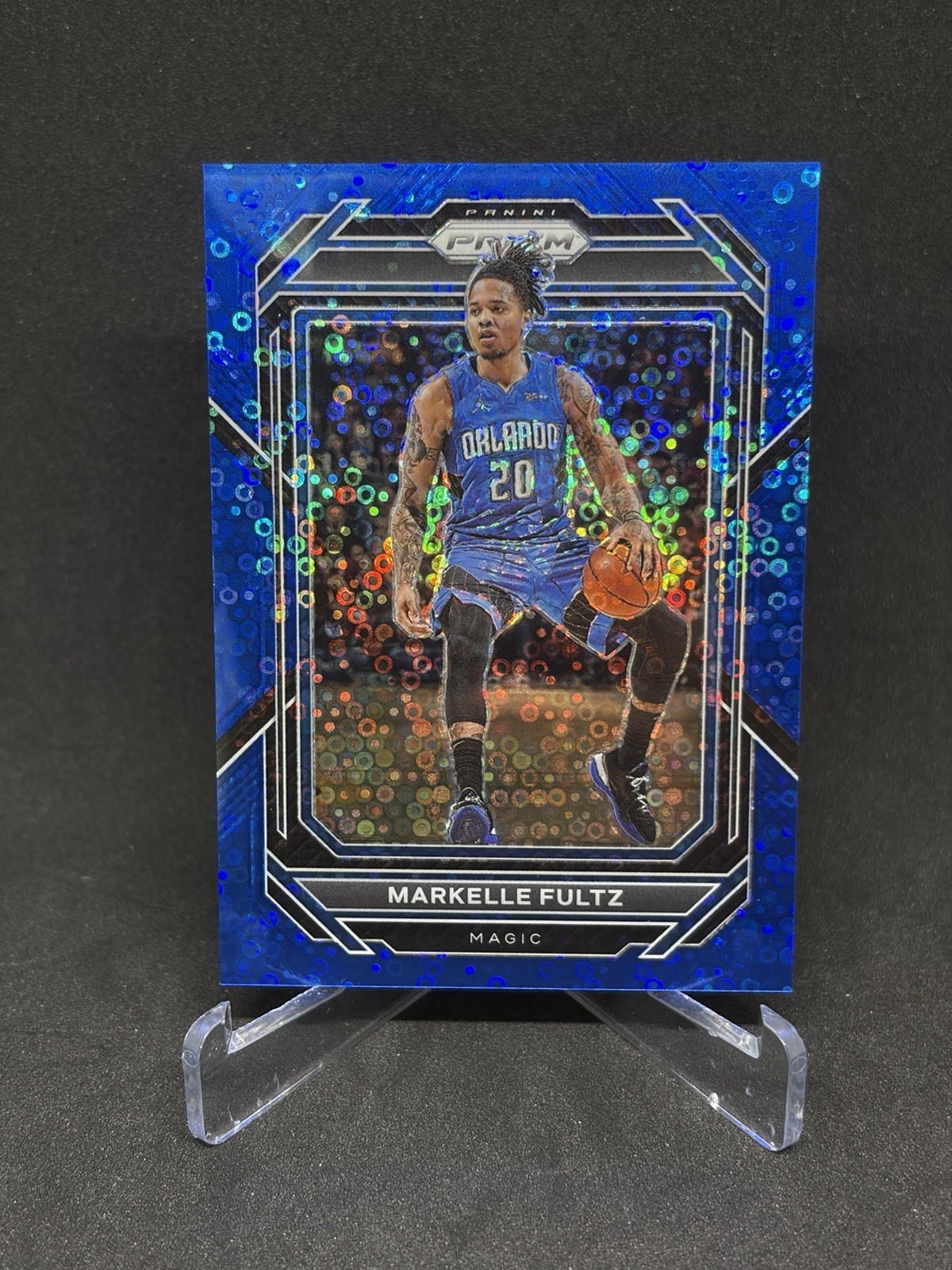 2022-23 Panini Prizm Fast Break Blue Prizm /150 Markelle Fultz #174 11es