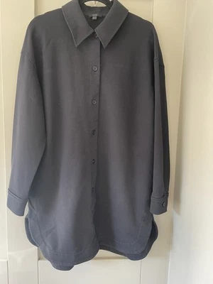 Camisa midi COS Suecia talla grande longitud chaqueta manga larga - Imagen 1 de 3