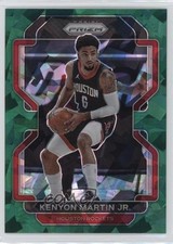 2021-22 Panini Prizm Green Ice Prizm Kenyon Martin Jr #235 0y6s