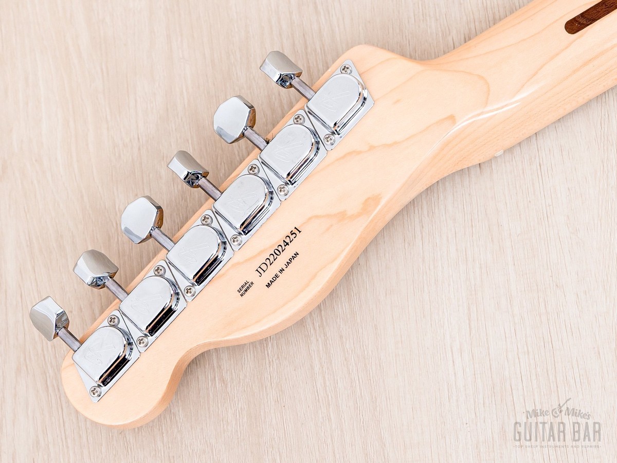 2022 Fender Traditional II '60s Telecaster Thinline FSR w/ Binding