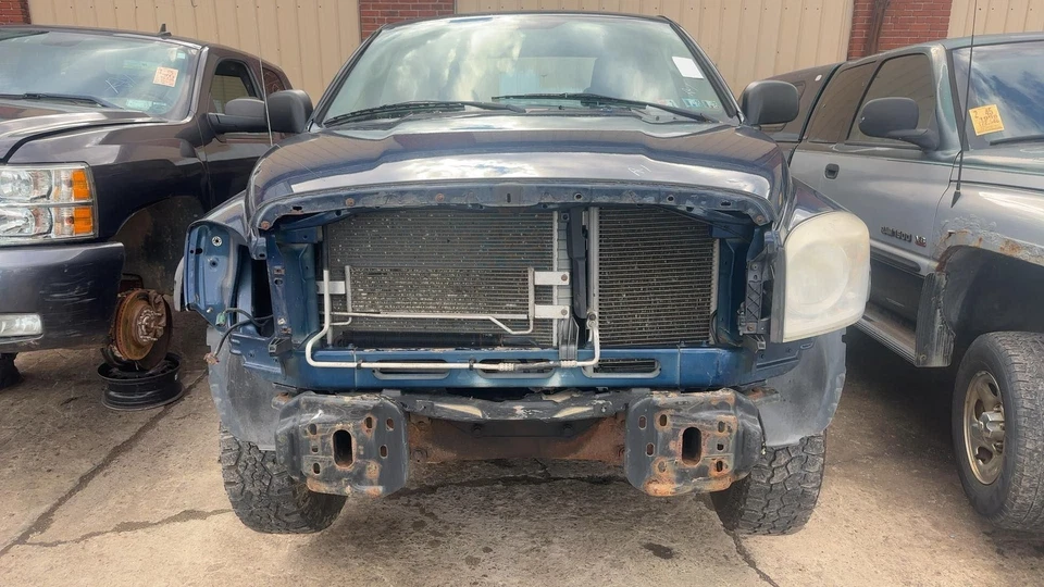 02-08 DODGE RAM 1500 PASSENGER Front Door Glass/window Right 4.7L 4X4 OEM Foto 3 de 4