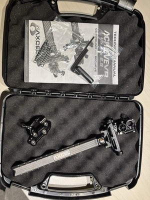 Axcel Compoundvisier Achieve XP Variable Range 1.5'' UHM Carbon Bar 9'' RH
