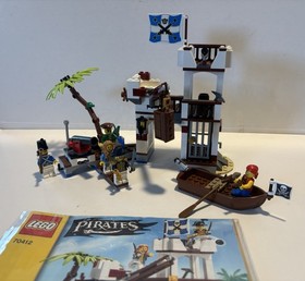 Lego Pirates/Imperials 70412 Soldiers Fort 2015 Complete With Instructions