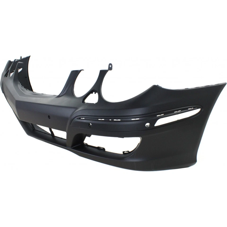 For Mercedes-Benz E320 Bumper Cover 2007 2008 2009 Front Primed 2118800940 Foto 3 de 4
