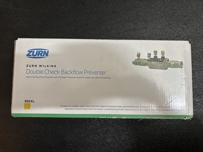 Zurn Wilkins 1-350XL 1'' 350XL Double Check Backflow Preventer