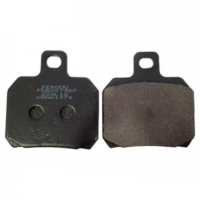 2x Bremsbeläge Hinten Ferodo FDB2074EF Für KEEWAY Silverblade 125/150/25