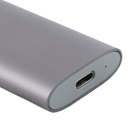 M.2 Hard Drive Enclosure 5Gbps High Speed Tool Free USB C SSD Exter FY - Afbeelding 15 van 22