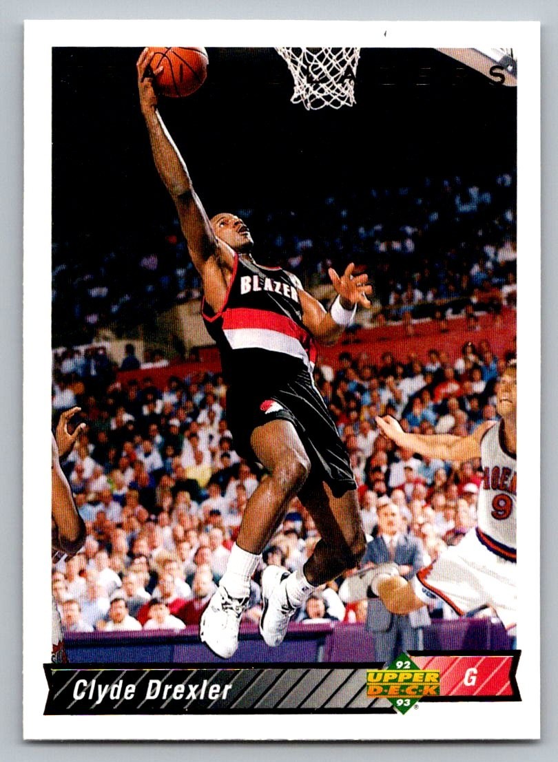 1992-93 Upper Deck - Clyde Drexler #132