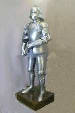 Medieval Knight Wearable Suit Of Armor Crusader Gothic Full Body Armour Suit
