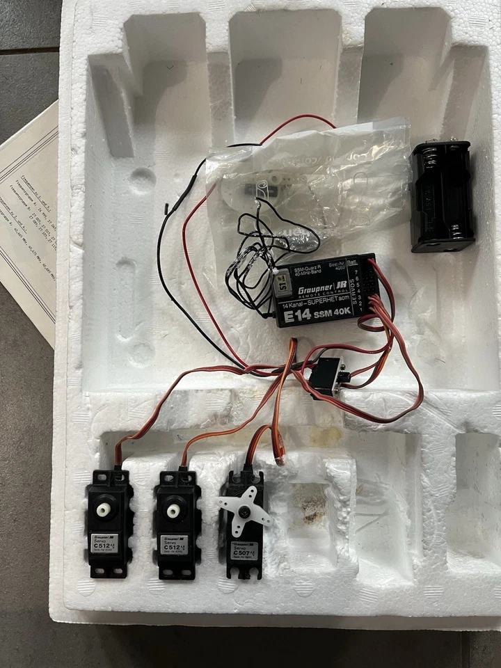 Radiocommande Graupner JR D 14 - Photo 4/4