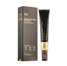Dr G Royal Black Snail Eye Cream 30ml (1 oz) Intensive Wrinkle Care New In Box