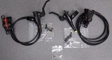 Shimano Deore M6100/M6120 Complete Brake Set - Front Rear, 1000/1700mm Hose