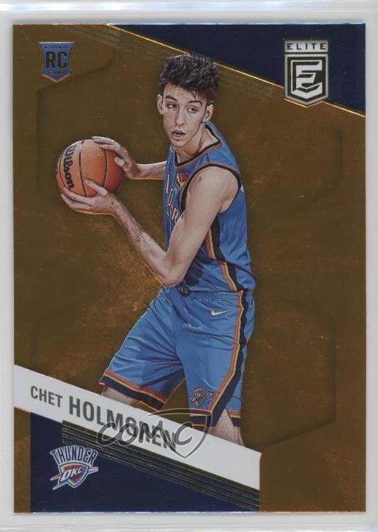 2022-23 Donruss Elite Rookies Orange Chet Holmgren #241 1jy