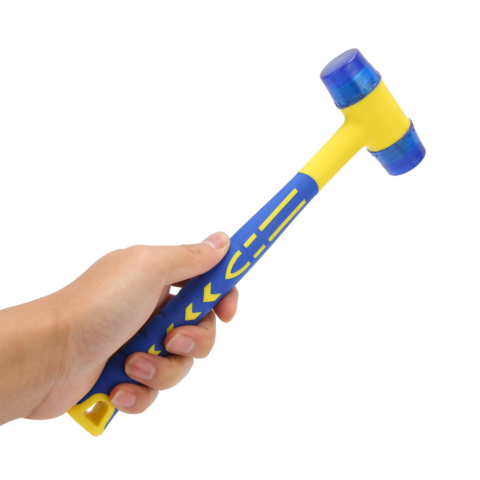 Rubber Mounted Hammer Detachable Mini Door Window Woodworking Mallets For Floori
