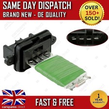 FIAT 500 / 500C / 500L / 500X 2007-ONWARDS HEATER BLOWER MOTOR FAN RESISTOR