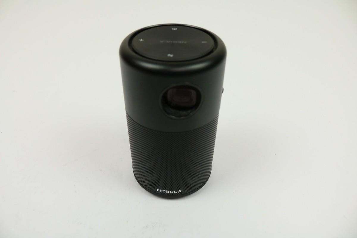 Anker Nebula Capsule D4111 Projector - Used - Black (No Remote) | eBay