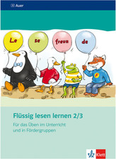 Flüssig lesen lernen 2/3  - Für das Üben i...