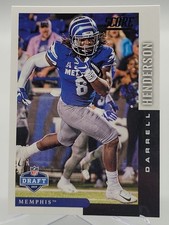 2019 SCORE DARRELL HENDERSON NFL DRAFT ROOKIE FOOTBALL CARD MEMPHIS LA RAMS
