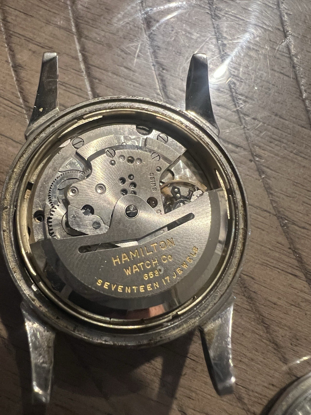 hamilton automatic 17j Self winding - image 3