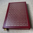 The Iliad Of Homer Alexander Pope Easton Press Red Leather HC Collector's Ed