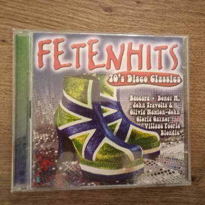 Fetenhits - 70's Disco Classics - 2CDs