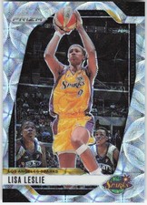 2024 Panini Prizm WNBA Premium Scope Prizm /99 #98 LISA LESLIE SPARKS