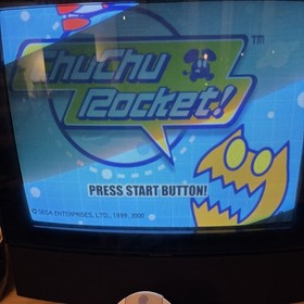 ChuChu Rocket (Sega Dreamcast, 2000) Complete With Manual PAL UK