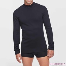 Men's Brushed Cotton Turtleneck Sweater Ragno U262AZ