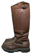 Vintage GOKEY Snake Proof Boots Botte Sauvage 17" Gro-Cord HUNTING Size 8C