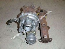 Audi A2 8Z Turbolader 045145701G GARRETT 1.4TDI 55kw BHC BJ2004