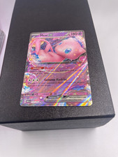 Pokemon TCG Mew ex 151/165 SV: Scarlet & Violet 151 Holo 180 HP English on eBay