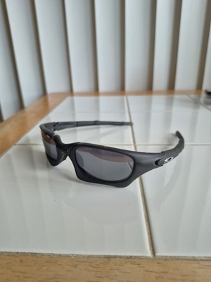 Oakley Magnesium Switch Iridium Sunglasses Matte Black Frame Read
