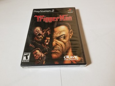 Trigger Man Sony PlayStation 2 ps2 new