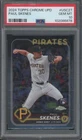 2024 Topps Chrome Update #USC27 Paul Skenes RC Rookie Gem Mint PSA 10