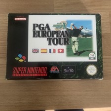 ebay® Auktion 257383934227 | PGA European Tour SNES. UK PAL PGA EUROPEAN TOUR FÜR SUPER NINTENDO, komplett Thumbnail of ebay® auction 257383934227 | PGA European Tour SNES. UK PAL PGA EUROPEAN TOUR FÜR SUPER NINTENDO, komplett
